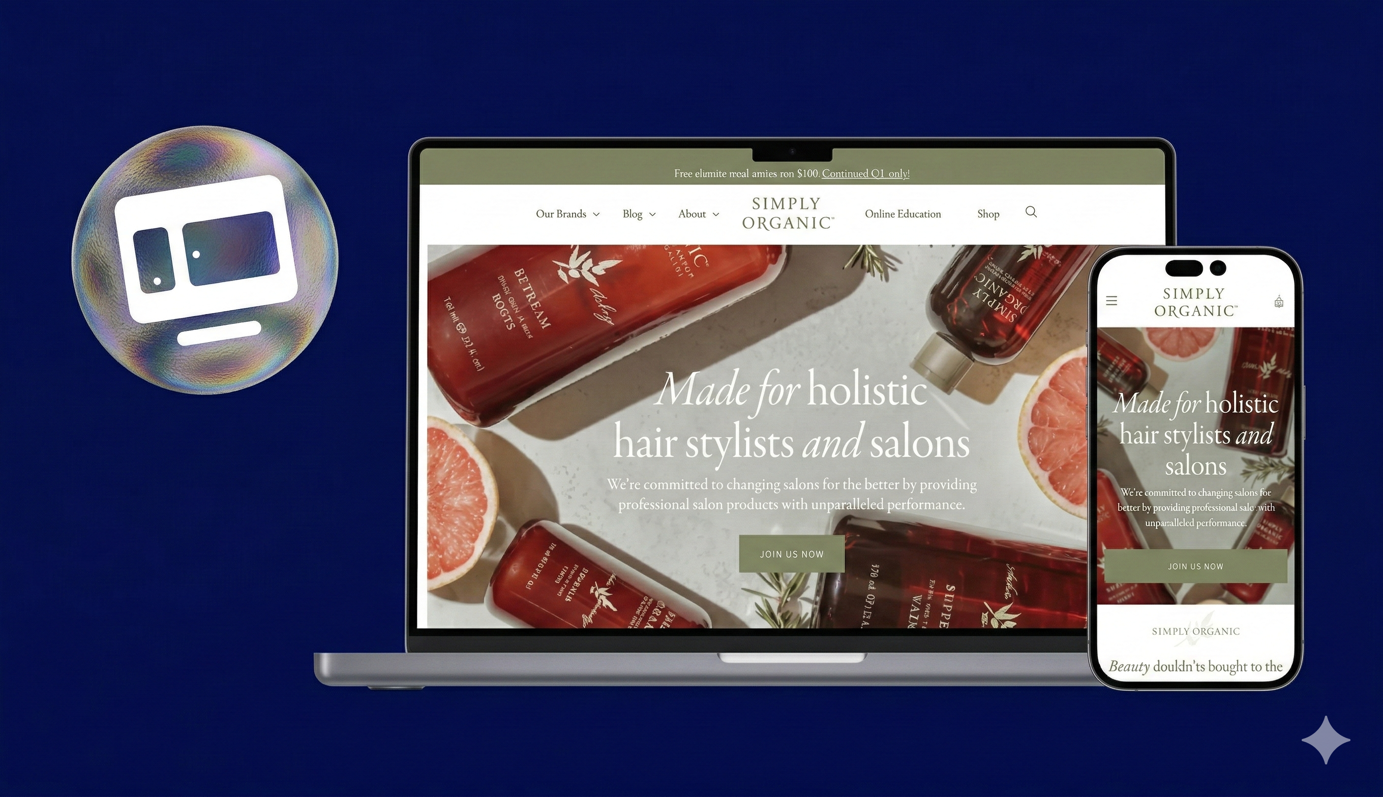 RevUp Marketings Responsive Website Design