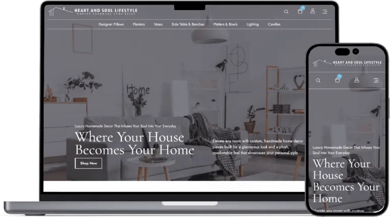 Heart and Soul Lifestyle Website