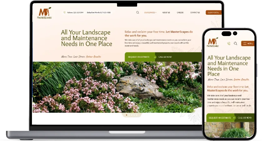 MasterScapes Website