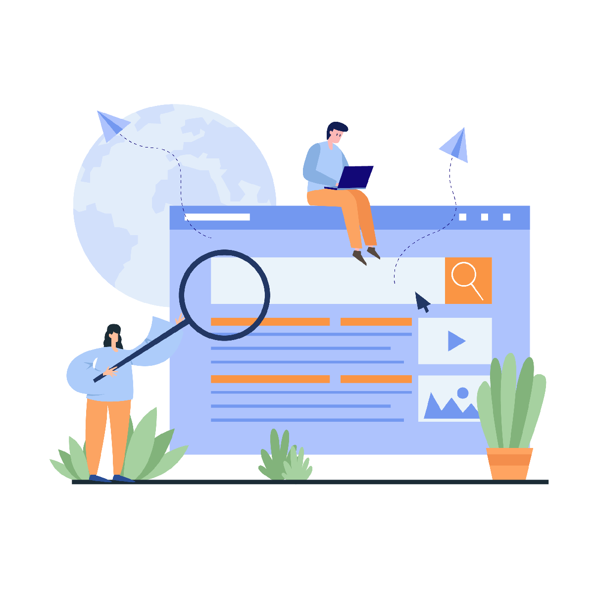 SEM Marketing - RevUp Marketings