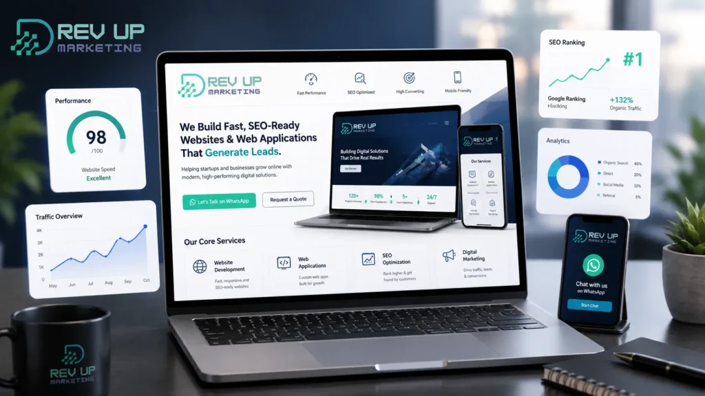 Website Development for Startups