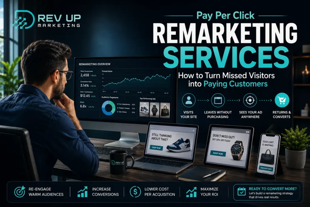 PPC Remarketing Services That Increase Conversions