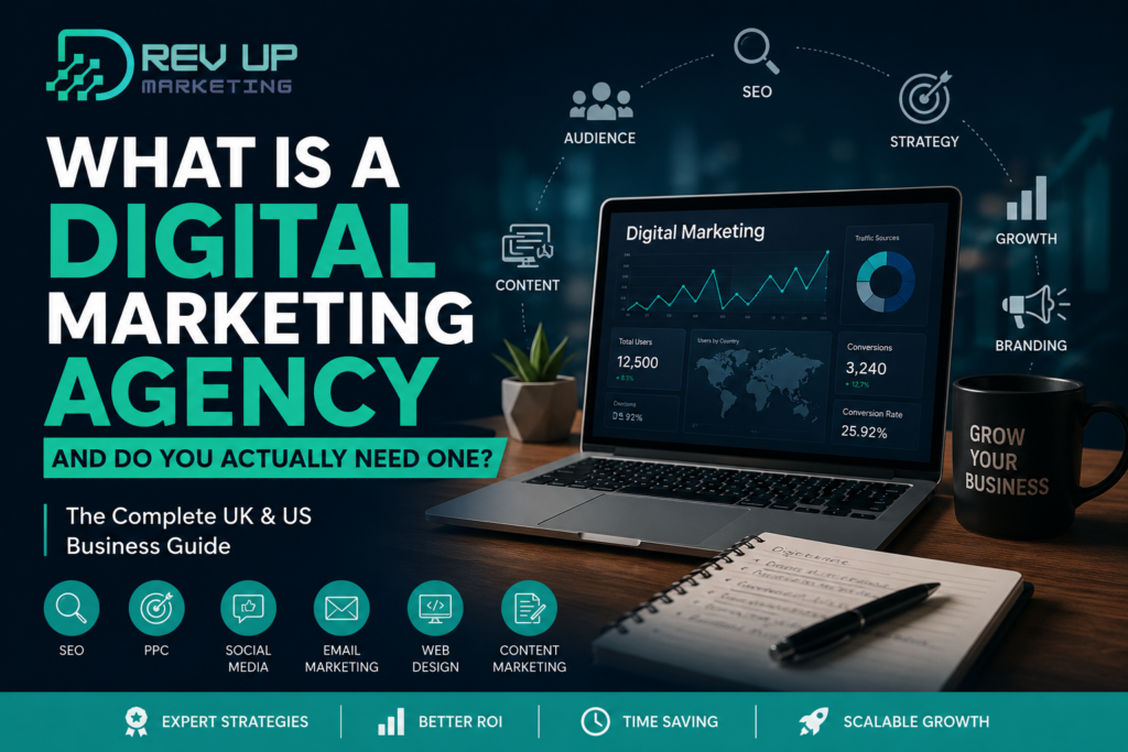 What Is a Digital Marketing Agency? Complete Guide