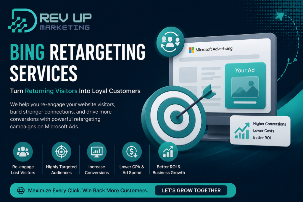 Bing Retargeting Services