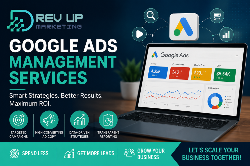 Google Ads Management Service