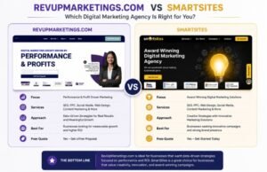 RevUp Marketing vs Competitors