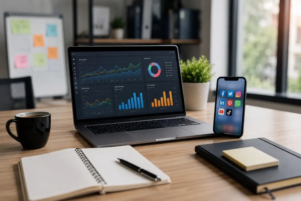 SEO and social media marketing services for small businesses